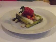Spargel-Salat mit Chili und Ingwer - Rezept