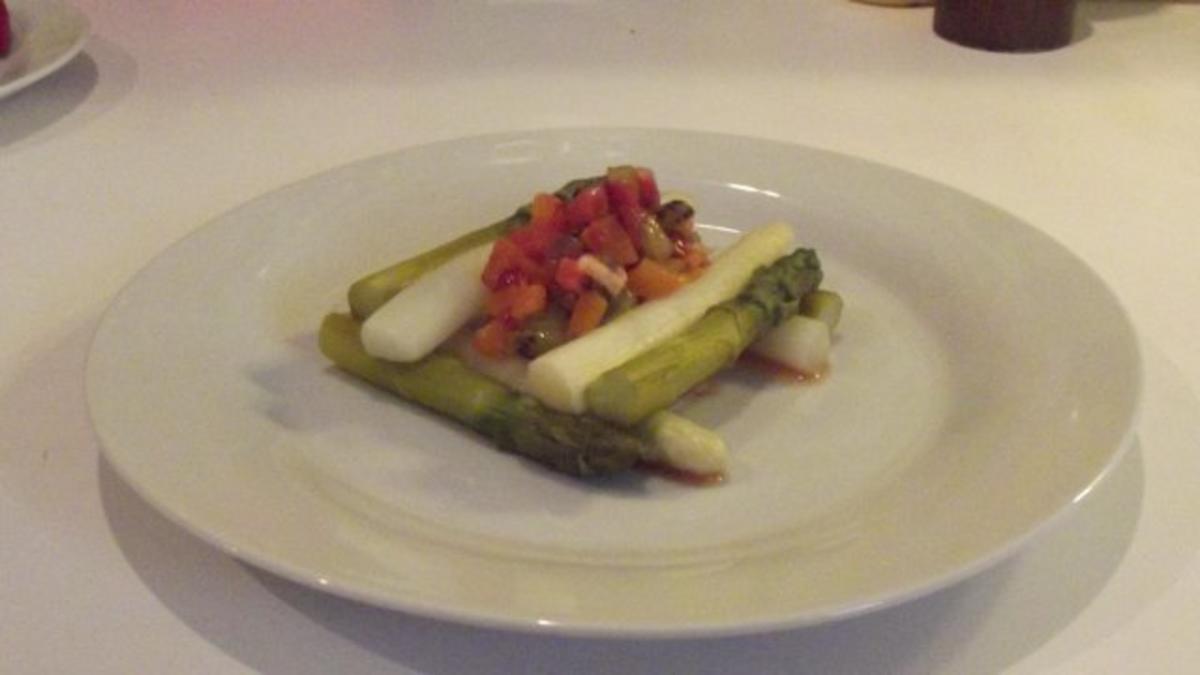 Spargel-Salat mit Chili und Ingwer - Rezept - Bild Nr. 3