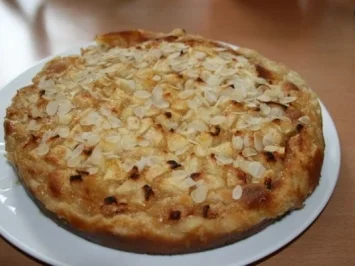 Rezept: Apfelkuchen mit Creme fraiche Apfelkuchen mit Creme fraiche - Rezept