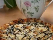 Rezept: Apfelkuchen mit Creme fraiche Apfelkuchen mit Creme fraiche - Rezept