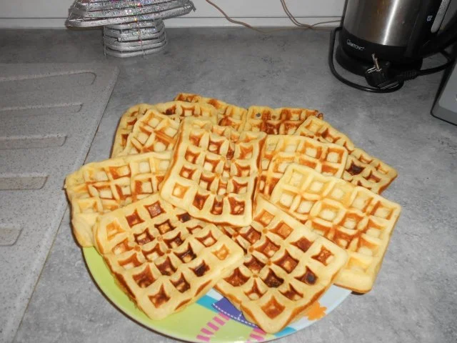 Rezept: Belgische Waffeln Belgische Waffeln - Rezept