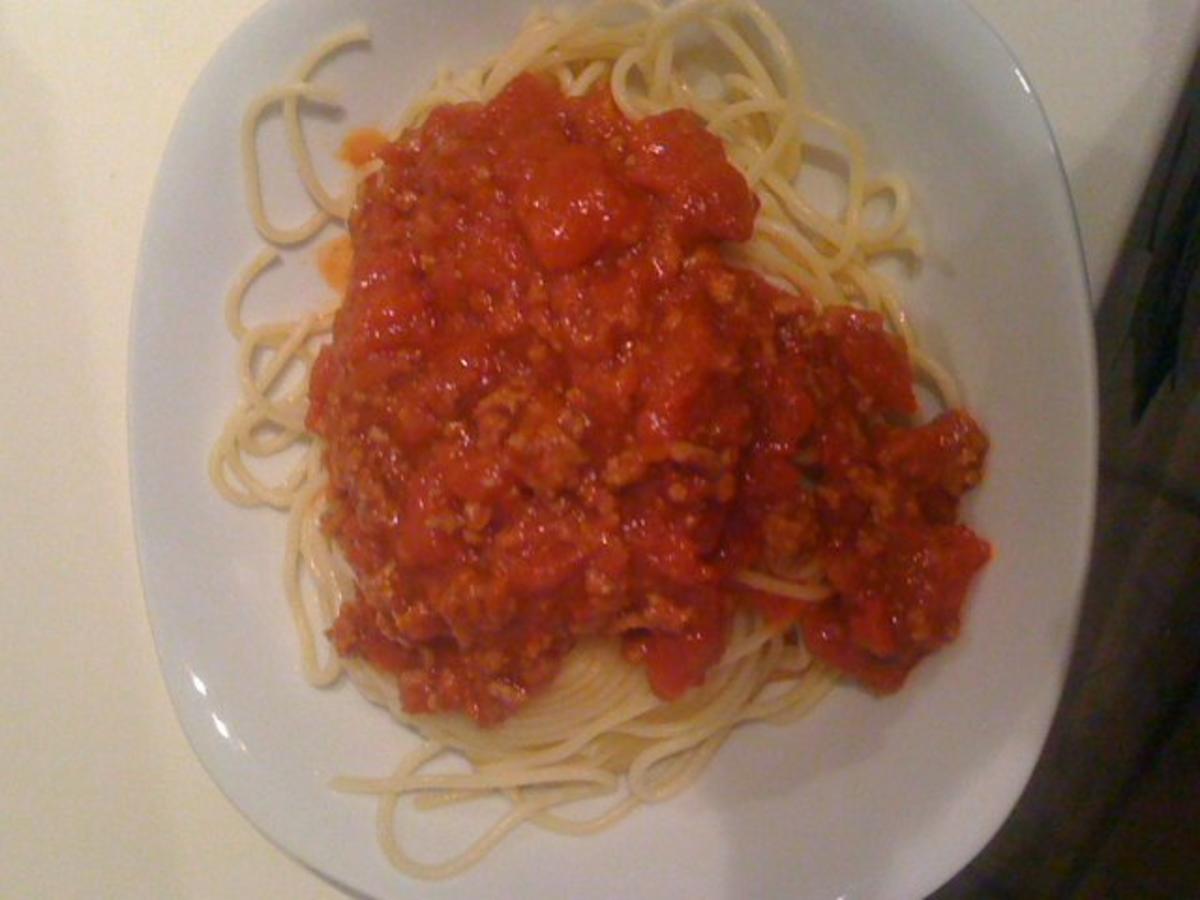 Spaghetti Blognaise - Rezept