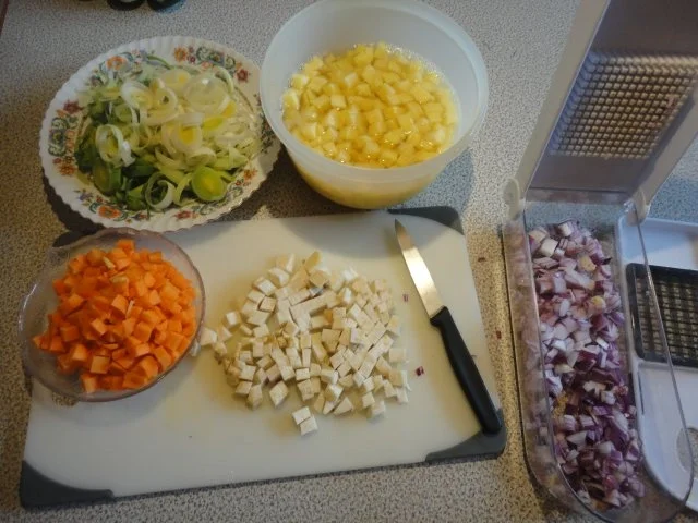 Gemüse Creme Suppe - Rezept - Bild Nr. 3