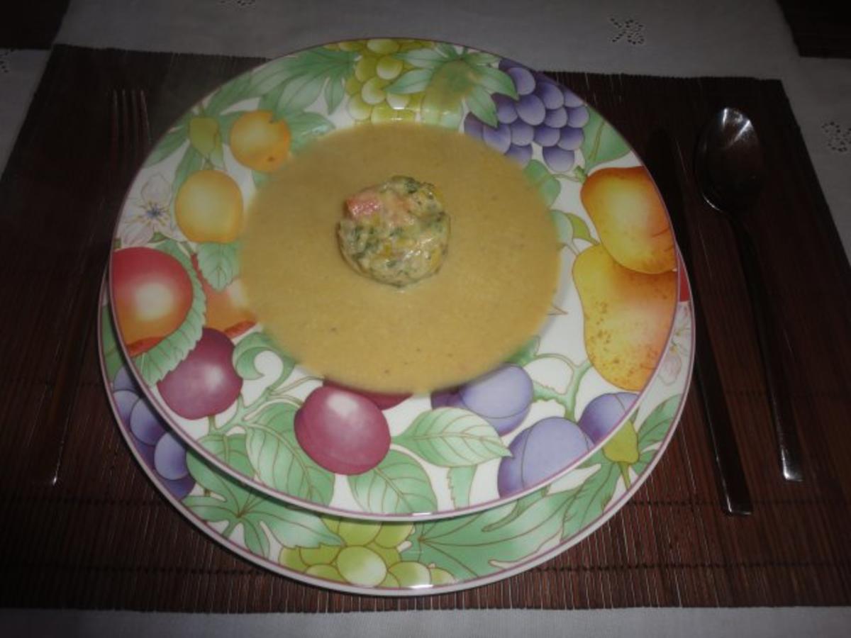 Gemüse Creme Suppe - Rezept - Bild Nr. 2