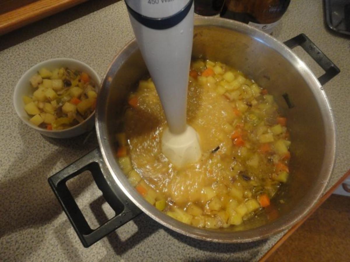 Gemüse Creme Suppe - Rezept - Bild Nr. 8