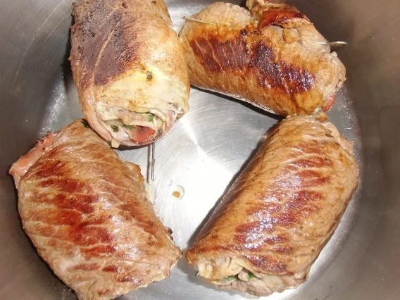 Rezept: ❤ Rindsrouladen ❤ Bild Nr. 12 ❤ Rindsrouladen ❤ - Rezept - Bild Nr. 12