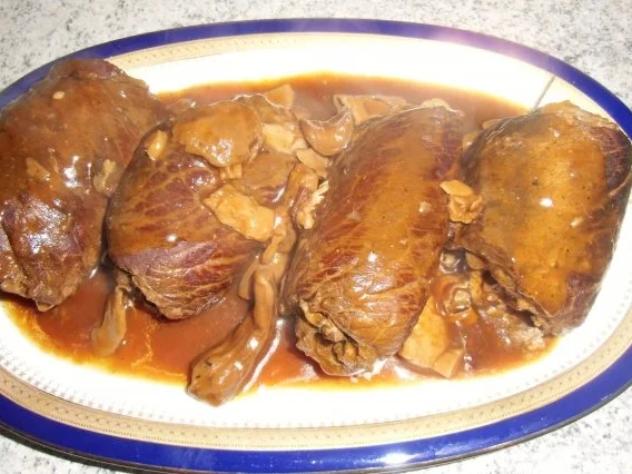 Rezept: ❤ Rindsrouladen ❤ Bild Nr. 19 ❤ Rindsrouladen ❤ - Rezept - Bild Nr. 19