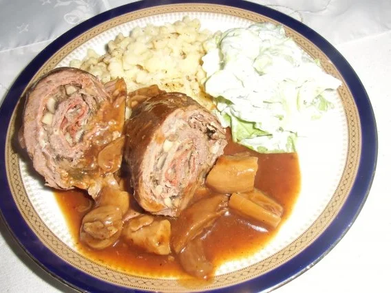 Rezept: ❤ Rindsrouladen ❤ ❤ Rindsrouladen ❤ - Rezept