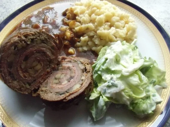 Rezept: ❤ Rindsrouladen ❤ Bild Nr. 2 ❤ Rindsrouladen ❤ - Rezept - Bild Nr. 2