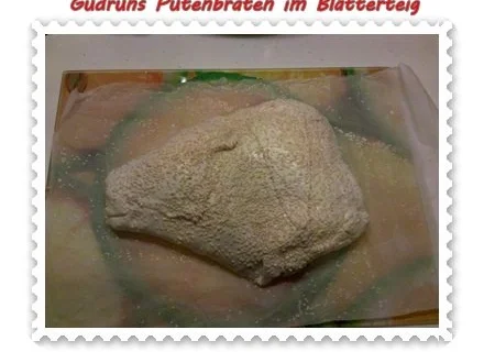 Rezept: Geflügel: Putenbraten im Teigmantel mit Sesamsoße und grüne Bohnen im Schinkenmantel Bild Nr. 10 Geflügel: Putenbraten im Teigmantel mit Sesamsoße und grüne Bohnen im Schinkenmantel - Rezept - Bild Nr. 10