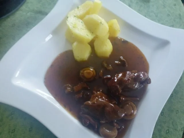 Rinderpilzgulasch besonders zart, ein Test - Rezept - Bild Nr. 2