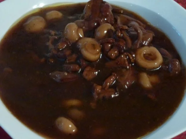 Rinderpilzgulasch besonders zart, ein Test - Rezept - Bild Nr. 3