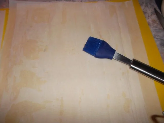 Rezept: Paprika-Pastilla mit Fadennudeln Bild Nr. 7 Paprika-Pastilla mit Fadennudeln - Rezept - Bild Nr. 7