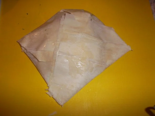 Rezept: Paprika-Pastilla mit Fadennudeln Bild Nr. 9 Paprika-Pastilla mit Fadennudeln - Rezept - Bild Nr. 9