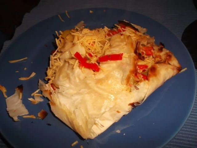 Rezept: Paprika-Pastilla mit Fadennudeln Bild Nr. 11 Paprika-Pastilla mit Fadennudeln - Rezept - Bild Nr. 11