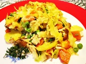 Auflauf aus feiertäglichen Resten... - Rezept