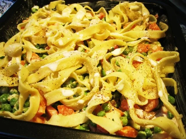 Auflauf aus feiertäglichen Resten... - Rezept - Bild Nr. 5