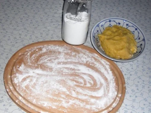 Kartoffelklöße  à la " Oòrndrasch " - TOTAL ANDERS.....(Rzpt. um 1976) - Rezept - Bild Nr. 4