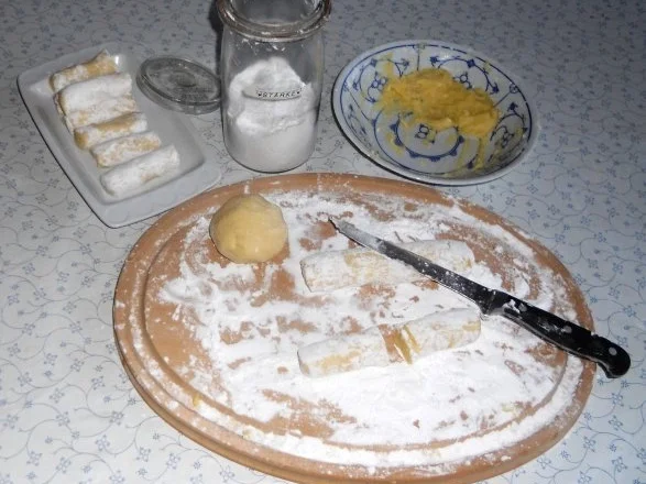 Kartoffelklöße  à la " Oòrndrasch " - TOTAL ANDERS.....(Rzpt. um 1976) - Rezept - Bild Nr. 5