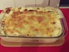 Kartoffelgratin  mit Lauch und Waldpilzen. - Rezept