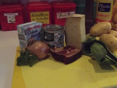 Kartoffelgratin  mit Lauch und Waldpilzen. - Rezept - Bild Nr. 2