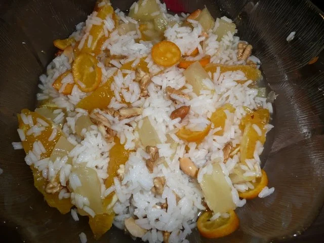 Rezept: Kalifornischer-Reissalat Kalifornischer-Reissalat - Rezept