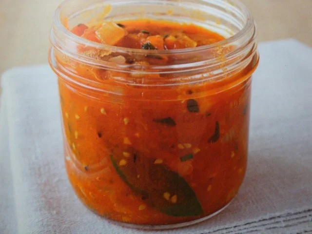 Mango-Chutney Sauce, Beilage für Fisch,Fleisch oder Krustentiere - Rezept