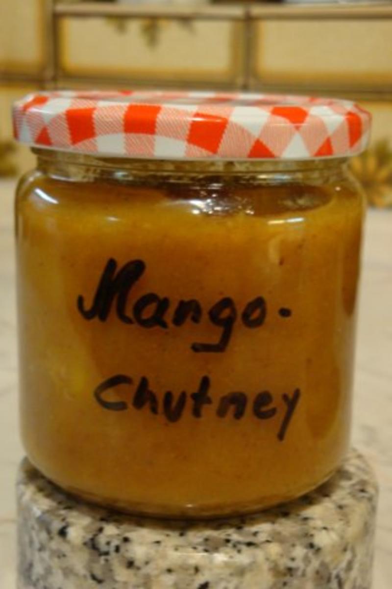 Mango-Chutney Sauce, Beilage für Fisch,Fleisch oder Krustentiere - Rezept - Bild Nr. 2