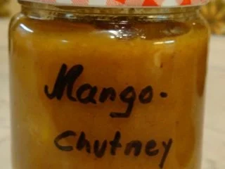 Mango-Chutney Sauce, Beilage für Fisch,Fleisch oder Krustentiere - Rezept - Bild Nr. 2