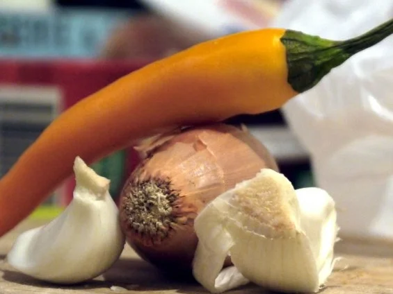 Hackfleisch-Möhren-Röllchen auf Tomaten-Quinoa - Rezept - Bild Nr. 2
