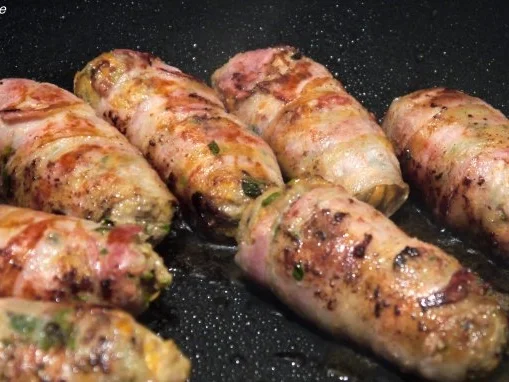 Hackfleisch-Möhren-Röllchen auf Tomaten-Quinoa - Rezept - Bild Nr. 14