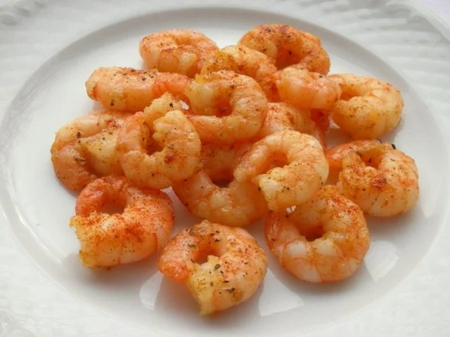 Feurige Currysuppe mit Garnelen und Kartoffelchips - Rezept - Bild Nr. 10