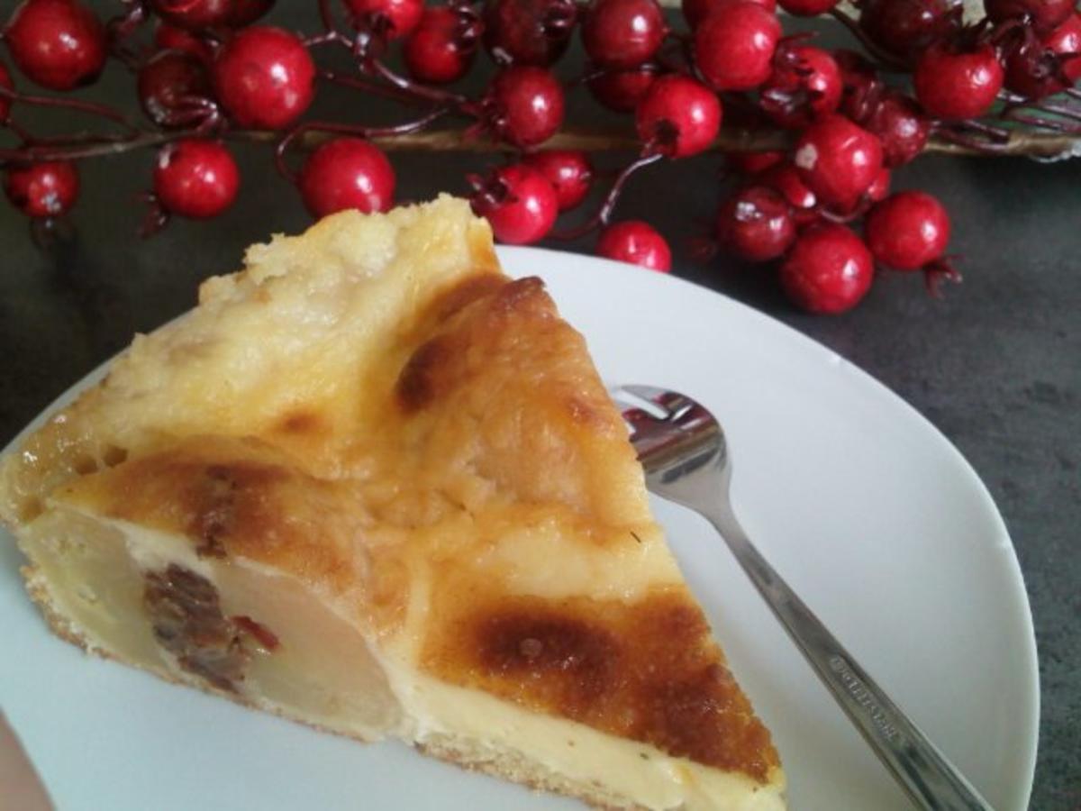 Bilder für Bratapfel-Kuchen mit Schmand - Rezept