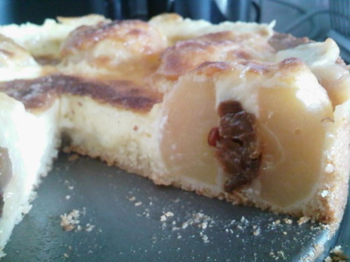 Bratapfel-Kuchen mit Schmand - Rezept - Bild Nr. 2