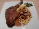 GESCHMACK IN GÄNSEFÜßCHEN -oder- GÄNSEKEULEN AUF MEINE ART - Rezept