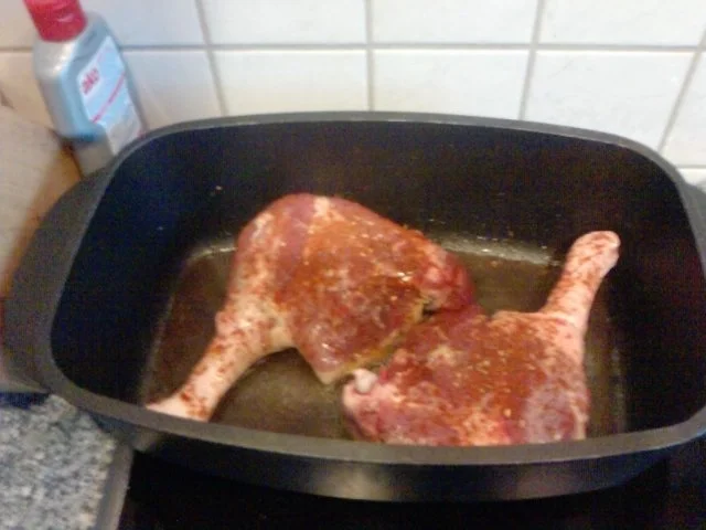 Rezept: GESCHMACK IN GÄNSEFÜßCHEN -oder- GÄNSEKEULEN AUF MEINE ART Bild Nr. 5 GESCHMACK IN GÄNSEFÜßCHEN -oder- GÄNSEKEULEN AUF MEINE ART - Rezept - Bild Nr. 5