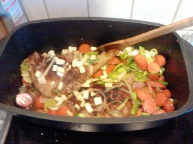 Rezept: GESCHMACK IN GÄNSEFÜßCHEN -oder- GÄNSEKEULEN AUF MEINE ART Bild Nr. 6 GESCHMACK IN GÄNSEFÜßCHEN -oder- GÄNSEKEULEN AUF MEINE ART - Rezept - Bild Nr. 6