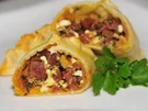 Tapas & Fingerfood: Empanada mit Chorizo und Feta - Rezept