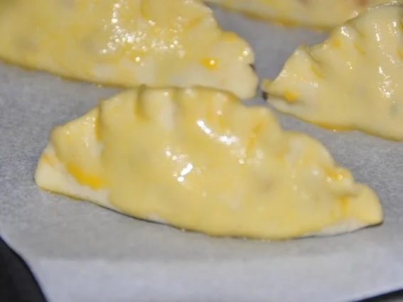 Rezept: Tapas & Fingerfood: Empanada mit Chorizo und Feta Bild Nr. 11 Tapas & Fingerfood: Empanada mit Chorizo und Feta - Rezept - Bild Nr. 11