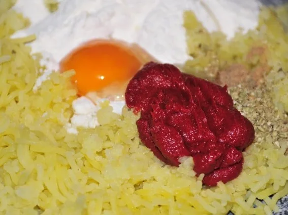 Tomaten Gnocchi mit Röstgemüse - Rezept - Bild Nr. 2