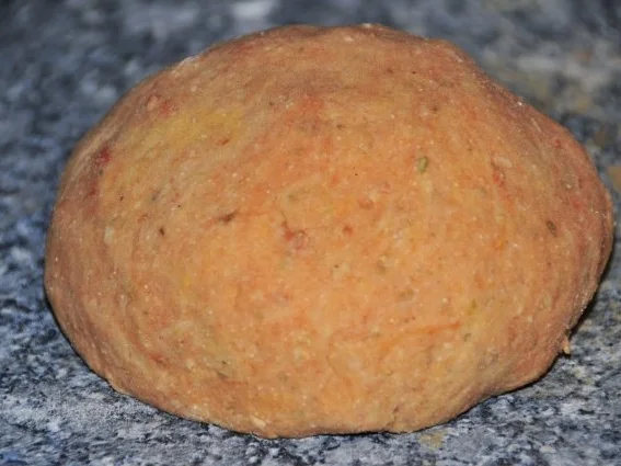 Tomaten Gnocchi mit Röstgemüse - Rezept - Bild Nr. 3