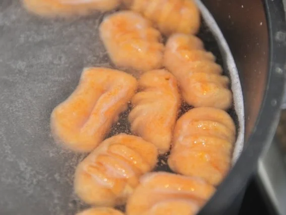 Tomaten Gnocchi mit Röstgemüse - Rezept - Bild Nr. 6