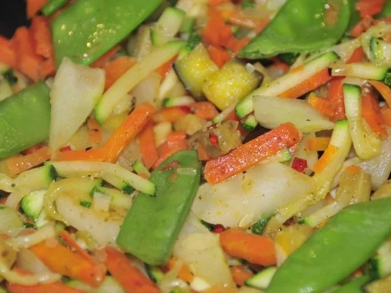 Tomaten Gnocchi mit Röstgemüse - Rezept - Bild Nr. 7