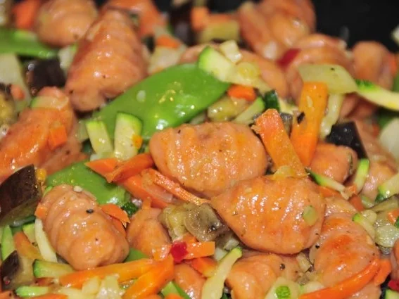 Tomaten Gnocchi mit Röstgemüse - Rezept - Bild Nr. 8