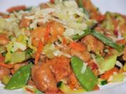 Tomaten Gnocchi mit Röstgemüse - Rezept