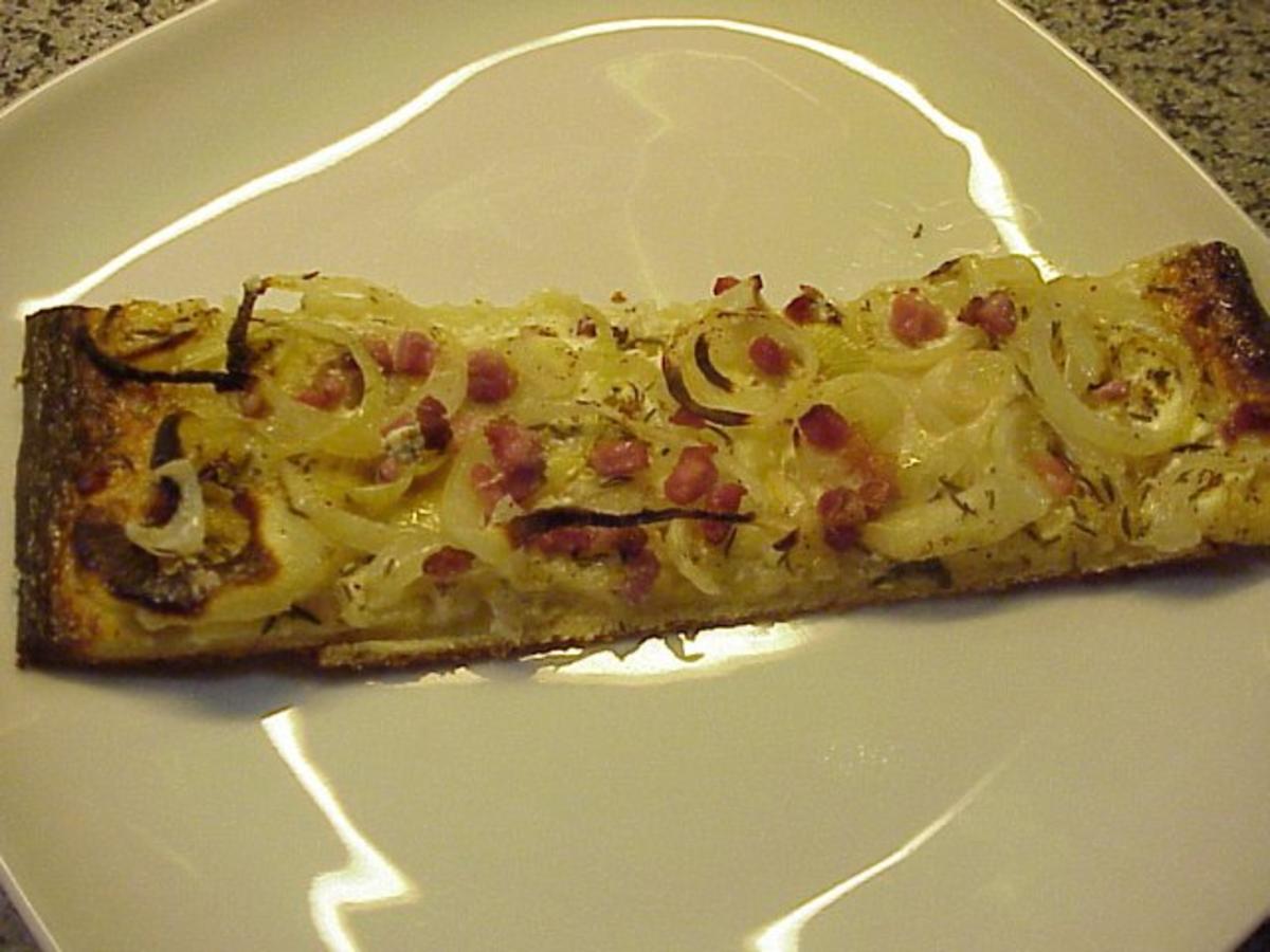 Schneller Flammkuchen - Rezept - Bild Nr. 2