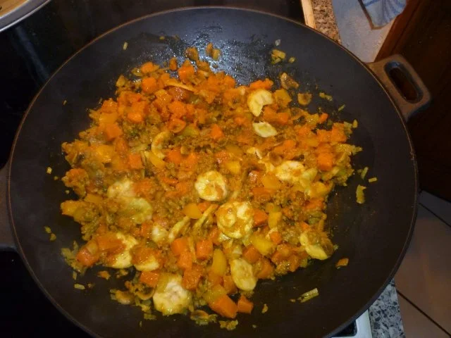 Pfannengericht - Süsskartoffel-Hackfleisch-Pfanne - Rezept - Bild Nr. 5