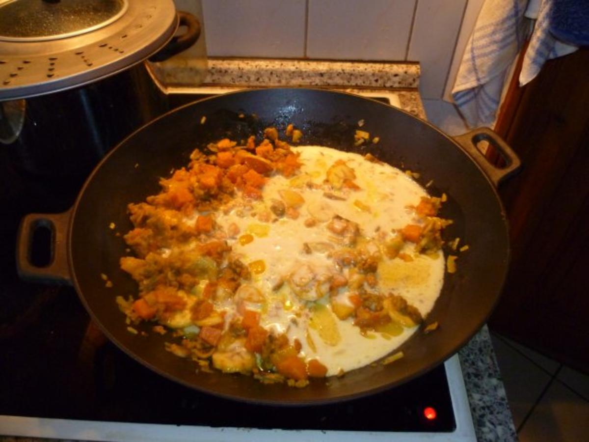 Pfannengericht - Süsskartoffel-Hackfleisch-Pfanne - Rezept - Bild Nr. 6