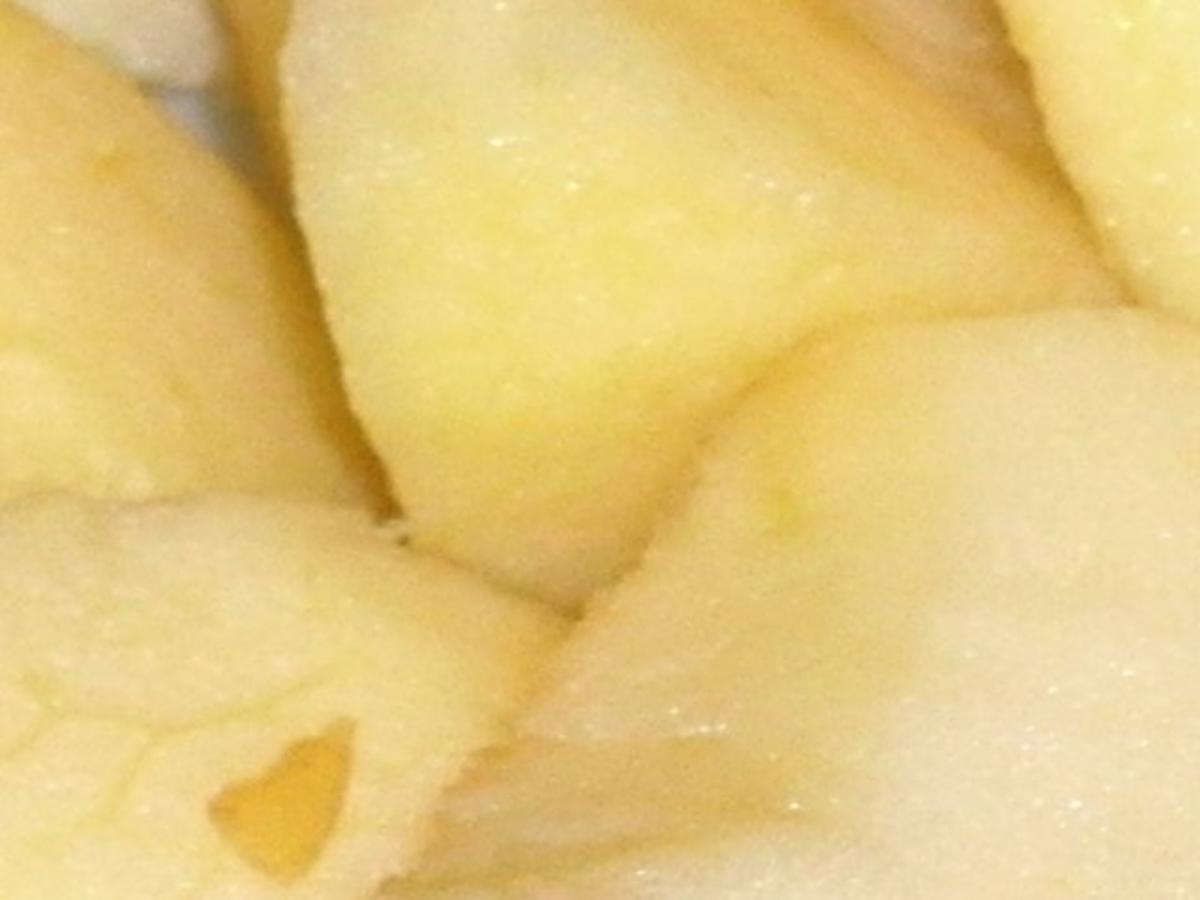 Pute : Putenleber mit Zwiebel und Apfel - Rezept - Bild Nr. 3