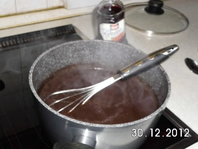 Rehkeule in Rotwein-/Johannisbeegeleesoße - Rezept - Bild Nr. 9